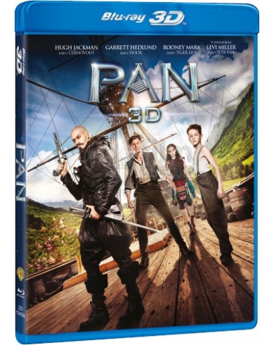 Пэн: Путешествие в Нетландию (3D Blu-ray + 2D)