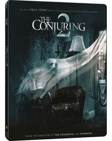 Заклятие 2 Steelbook (Blu-ray)
