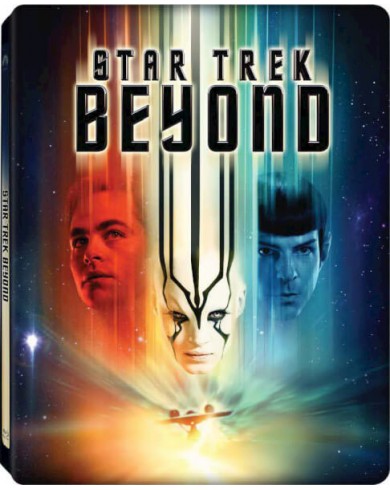 Стартрек: Бесконечность Steelbook 3D (3D Blu-ray + Blu-ray)