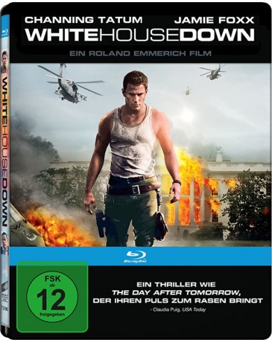 Штурм Белого дома Steelbook (Blu-ray)