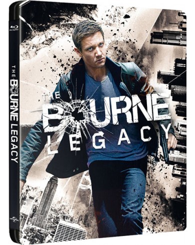 Эволюция Борна Steelbook (Blu-ray)