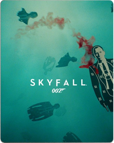 007 Координаты «Скайфолл» Steelbook (Blu-ray)