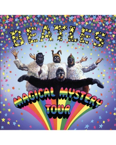 The Beatles Magical Mystery Tour Deluxe Box Set (Blu-ray DVD double-vinyl EP)