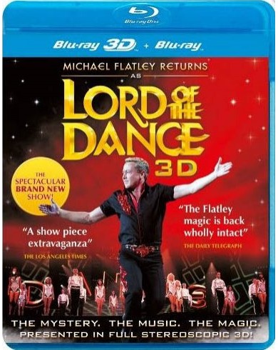 Michael Flatley Returns as Lord of the Dance 3D (Blu-ray)
