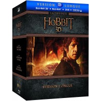 Хоббит: Трилогия. Режиссерская версия 3D + 2D (15 Blu-ray)
