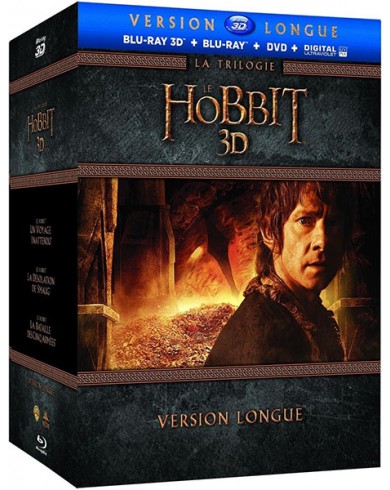 Хоббит: Трилогия. Режиссерская версия 3D + 2D (15 Blu-ray)