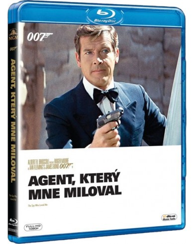 007 Шпион, который меня любил (Blu-ray)