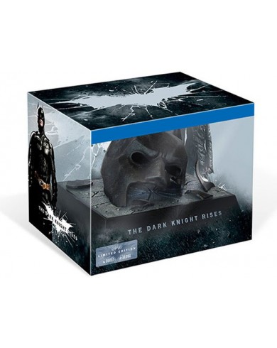 Темный рыцарь: Возрождение легенды Издание c маской Бэтмена (Blu-ray)