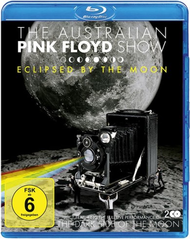 The Australian Pink Floyd Show - Eclipsed By The Moon - Live in Germany (Blu-ray)
