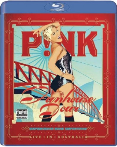 P!nk: Funhouse Tour, Live in Australia (Blu-ray)