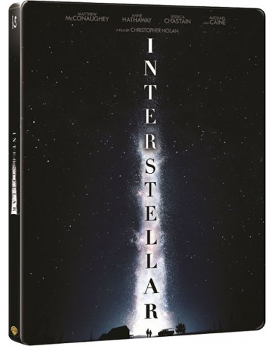 Интерстеллар Steelbook 2016 (2 Blu-ray)