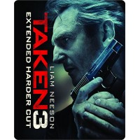 Заложница 3 Steelbook (Blu-ray)