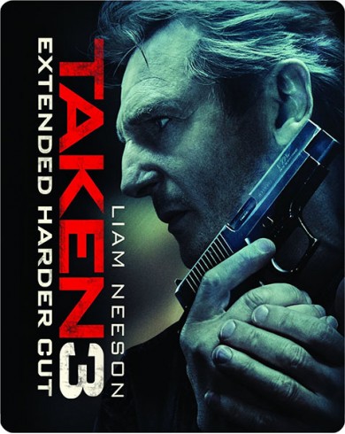 Заложница 3 Steelbook (Blu-ray)