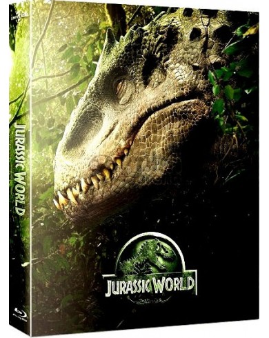 Мир Юрского периода Limited Steelbook FullSlip + Lenticular Magnet (Blu-ray)