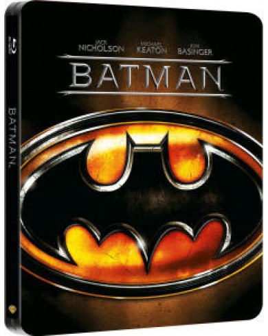 Бэтмен Steelbook (Blu-ray)