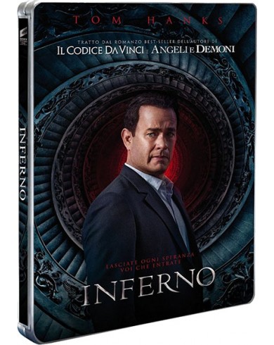 Инферно Steelbook (2 Blu-ray)
