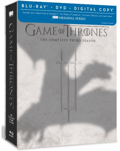 Игра престолов 3-й сезон (Blu-ray)