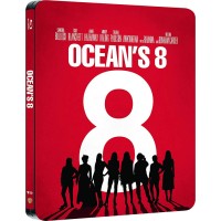 8 подруг Оушена (Blu-ray) Steelbook