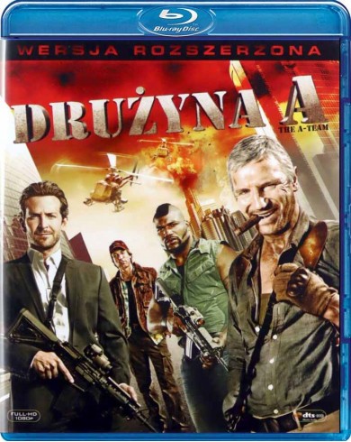 Команда А (Blu-ray) [импорт]