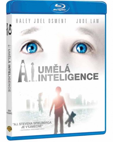 Искусственный разум (Blu-ray)