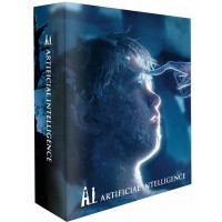 Искусственный разум (Blu-ray) Steelbook (MP Case) Limited Edition [англ]