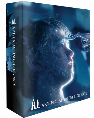 Искусственный разум (Blu-ray) Steelbook (MP Case) Limited Edition [англ]