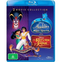 Аладдин и король разбойников / Возвращение Джафара (Blu-ray) [импорт]