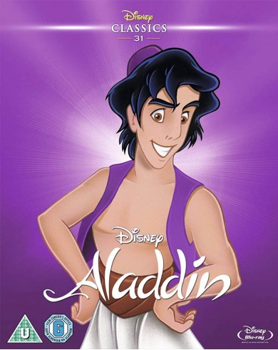 Аладдин (Blu-ray) [импорт]