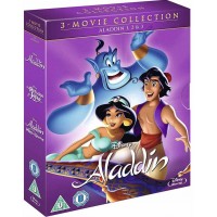 Аладдин 1, 2, 3 Коллекция (2 Blu-ray) [импорт]