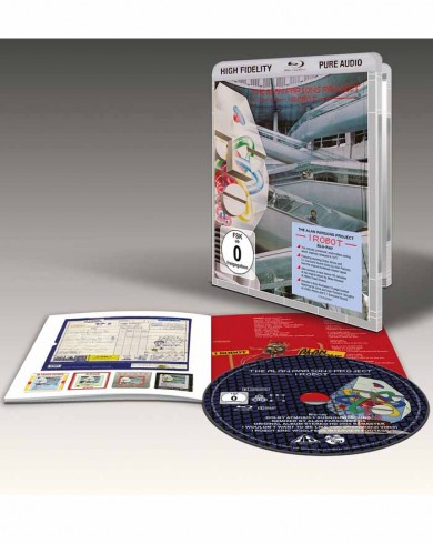 The Alan Parsons Project  I Robot [Blu-ray audio]