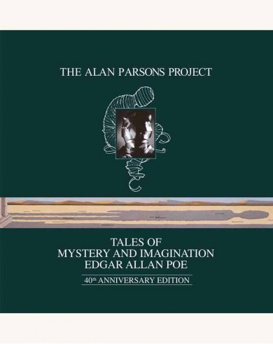 Alan Parsons Tales Of Mystery & Imagination: 40th Anniversary Edition (Blu-Ray Audio)