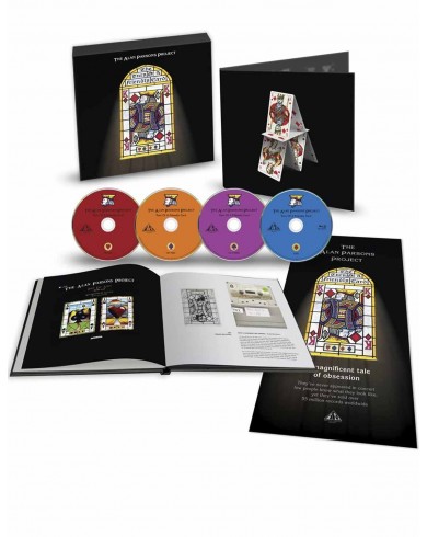 Alan Parsons Project The Turn of a Friendly Card Deluxe Box set