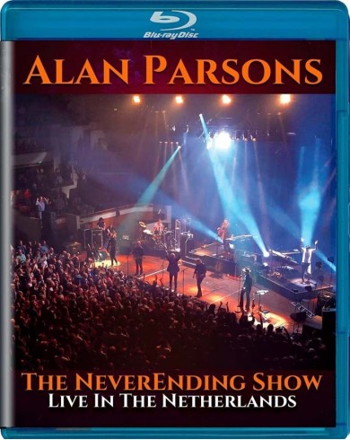 Alan Parsons The Neverending Show Live In The Netherlands (Blu-ray)