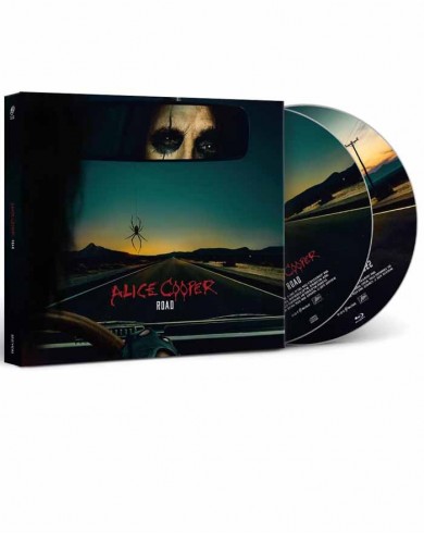 Alice Cooper Road (CD, Blu-ray) Digipak
