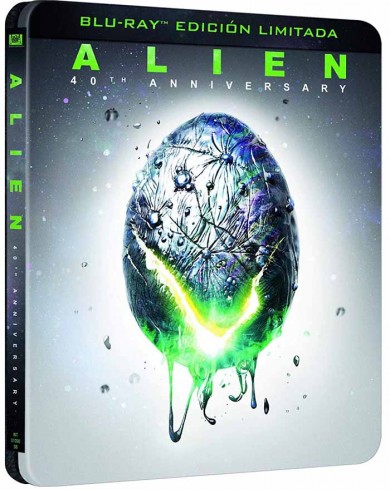 Чужой (Blu-ray) Steelbook 40th Anniversary