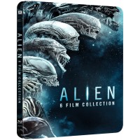 Чужой 1-6 Steelbook (6 Blu-ray)
