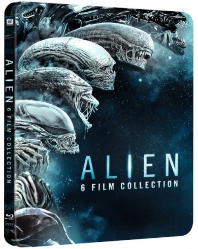 Чужой 1-6 Steelbook (6 Blu-ray)