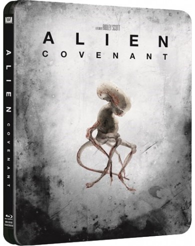 Чужой: Завет WWA Generic Steelbook (Blu-ray)