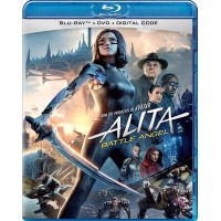 Алита: Боевой ангел (Blu-ray, DVD)[англ. язык]