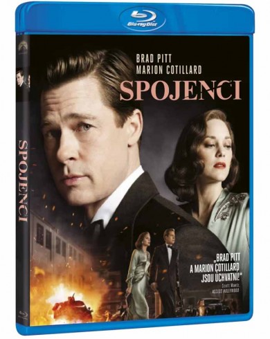 Союзники (Blu-ray)