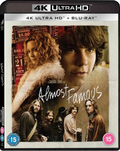 Почти знаменит (4K UHD Blu-ray)[русс. на театральной версии] 