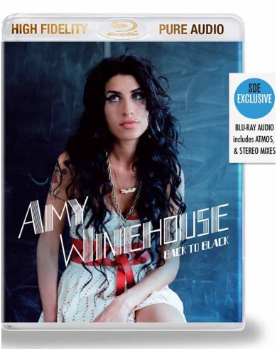 Amy Winehouse / Back to Black SDE exclusive blu-ray audio