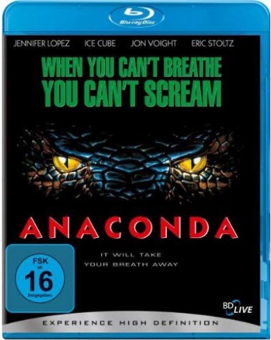 Анаконда (Blu-ray) [импорт]