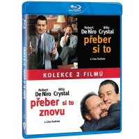 АНАЛИЗИРУЙ ЭТО/ АНАЛИЗИРУЙ ТО (2 Blu-ray)