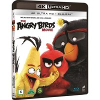 Angry Birds в кино (4K UHD Blu-ray + Blu-ray)