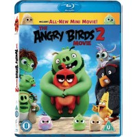 Angry Birds 2 в кино (Blu-ray)