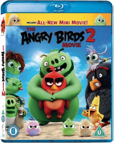 Angry Birds 2 в кино (Blu-ray)