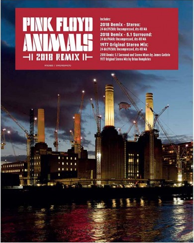 Pink Floyd Animals (Blu-ray audio)
