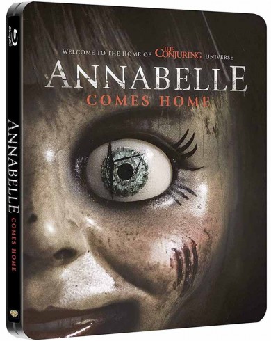 Проклятие Аннабель 3 (Blu-ray) Steelbook