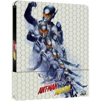 Человек-муравей и Оса Steelbook (3D Blu-ray)